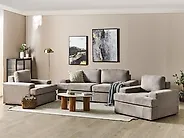 Soffgrupp 5-sits ALLA Taupe_1187924