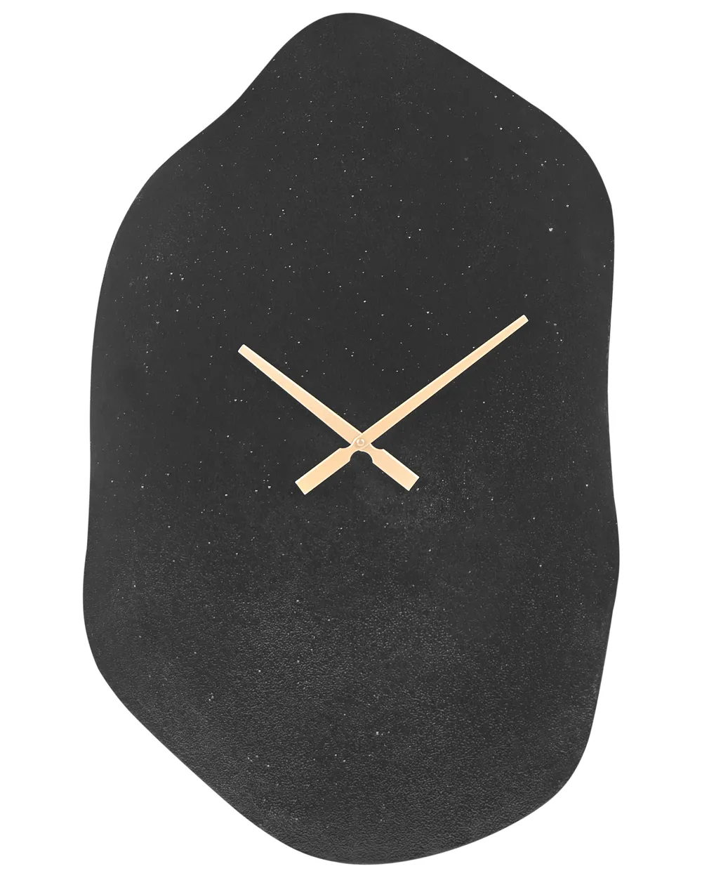 Wall Clock GANGES 50 cm Metal Black