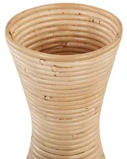 Decorative Vase TRINISA 50 cm Rattan Natural_926271