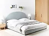 Bed Chenille VAUCLUSE 180 x 200 cm (EU Super King) Light Blue