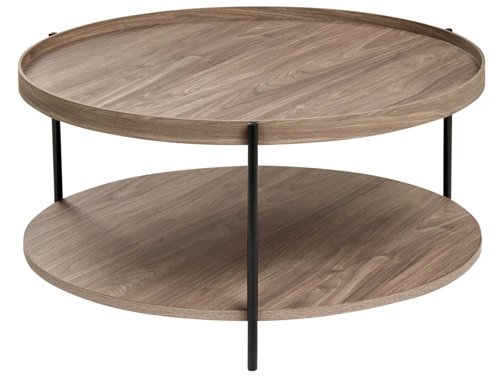 Coffee Table LANDER Dark Brown