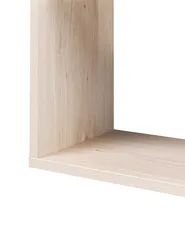 6 Tier Bookcase VALDOSA 190 cm Light Brown_979315