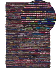 Rug BARTIN Black 140 x 200 cm_1001755
