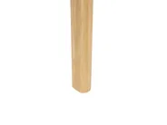 Home Office Desk THESLAY 120 cm 60 cm Light Brown/ White_1068897
