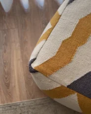 Pouffe ZEUGMA Wool Beige_970048