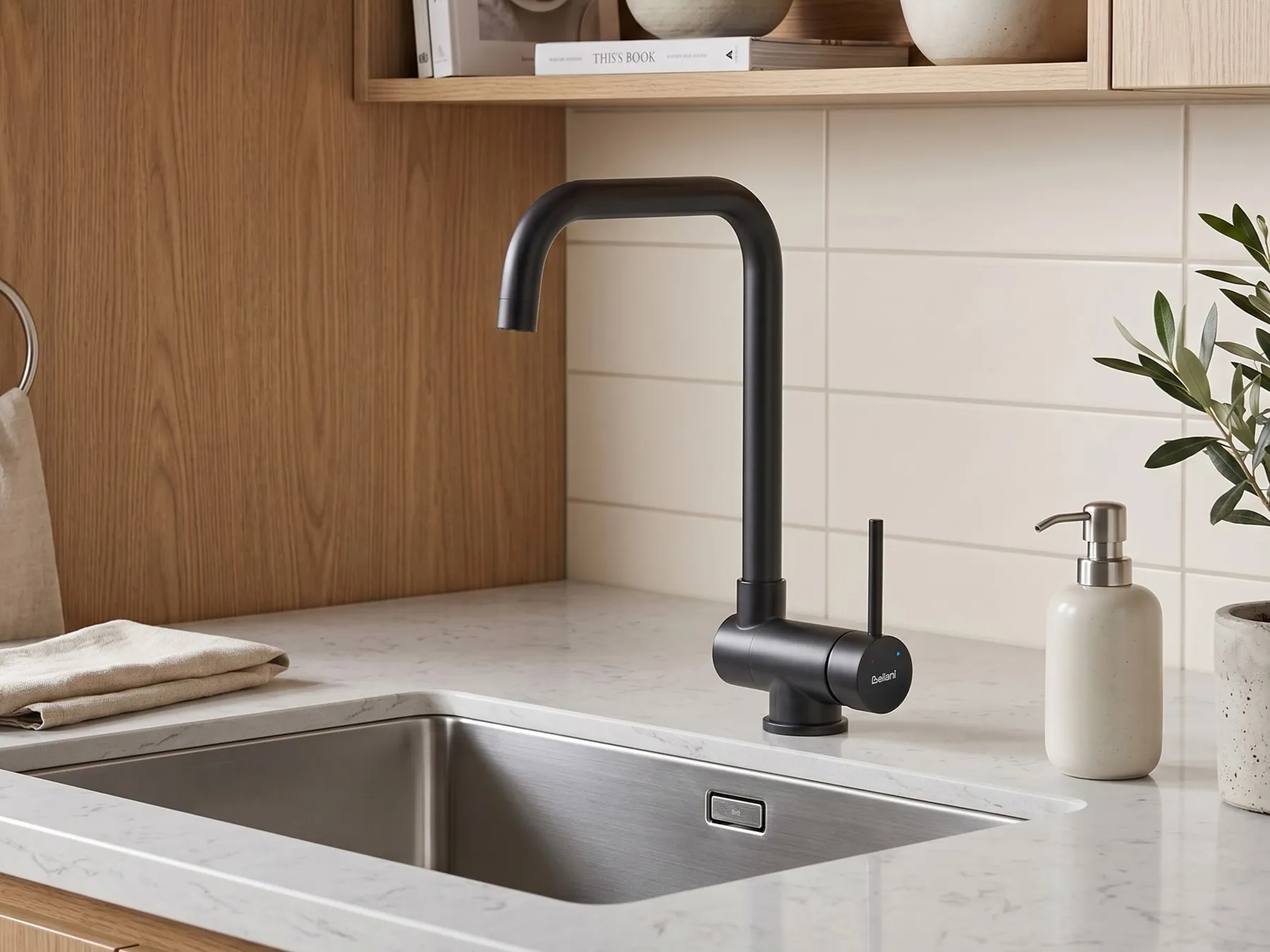 Kitchen Tap JUNTUMA Black_1108595