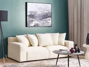 Soffa 3-sits VISKAN Manchester Ljusbeige_933814