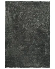 Shaggy Rug EVREN Dark Grey 160 x 230 cm_758611
