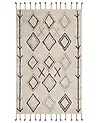 Matto CORUM Beige 160 x 230 cm Puuvilla