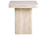 Side Table DUSON Travertine Effect_986986