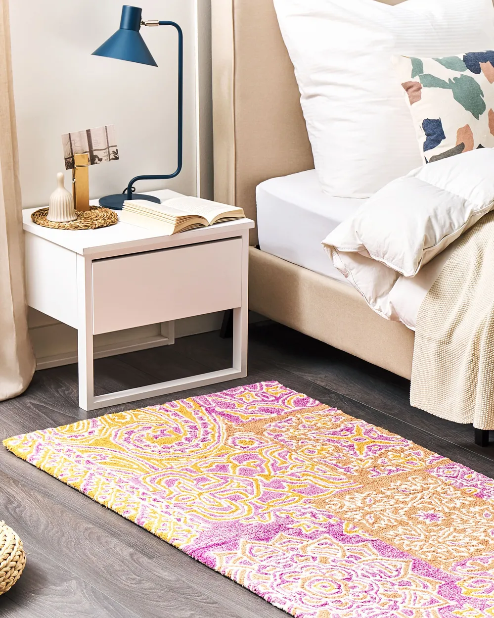 Wool Area Rug Multicolour AVANOS Various Sizes