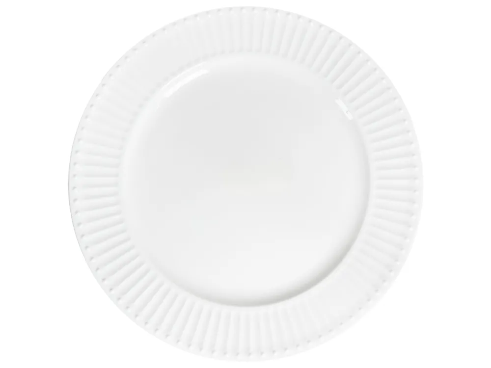 Set of 16 Dinnerware COWSLIP Porcelain White_957301