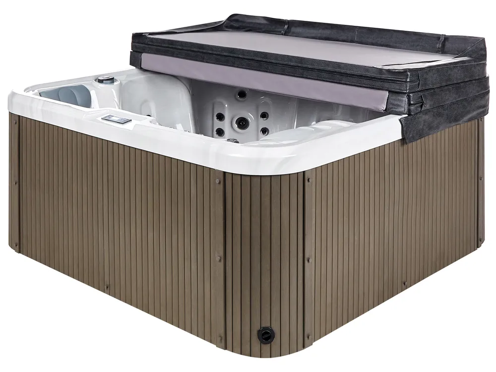 Ulkoporeallas LED-valolla CALIMA Valkoinen_965255