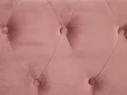 Living Room Set 4 Seater CHESTERFIELD Velvet Pink_778868