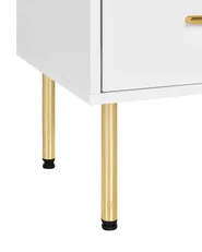 Vitriini MILORA 80 cm Valkoinen_979543