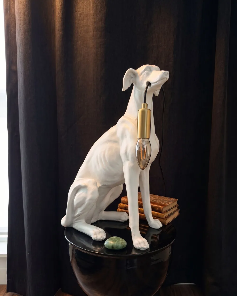 Table Lamp Dog SPRINT White_1107187