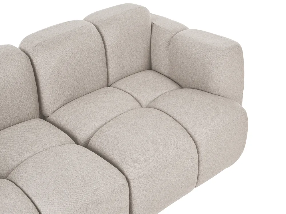 Modulär hörnsoffa 4-sits MAKSABERG Beige Högervänd_1133571