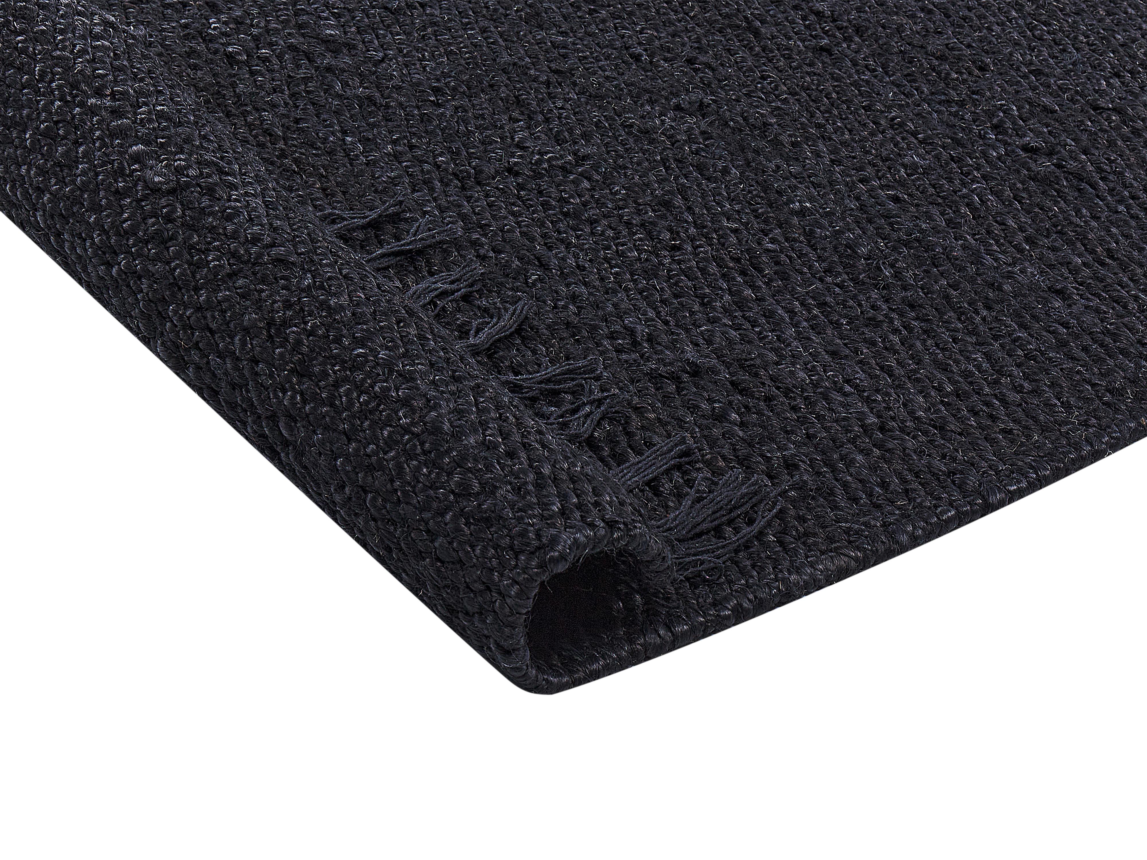Teppe SINANKOY Svart 200 x 300 cm Jute_886743