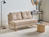Bäddsoffa 3-sits JERSLEV Ljusbrun