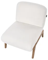 Fåtölj NIVA Bouclé Off-White_1085565