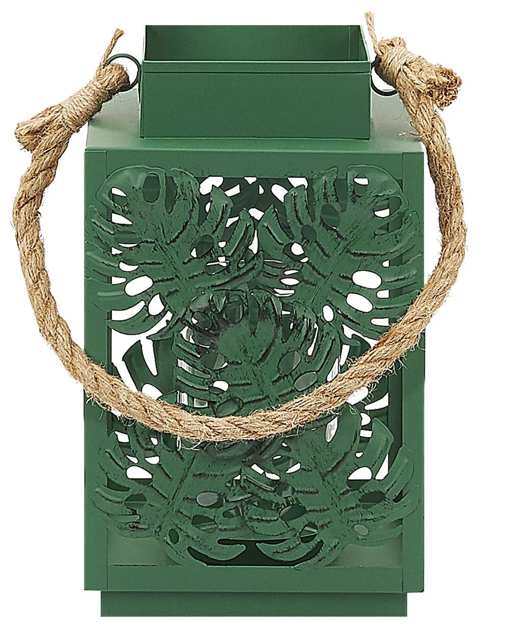 Lantern UNIMAK 25 cm Metal Green_776773