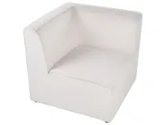 Modular Corner Sofa 4 Seater LEMVIG Corduroy Beige Right Hand_1052838