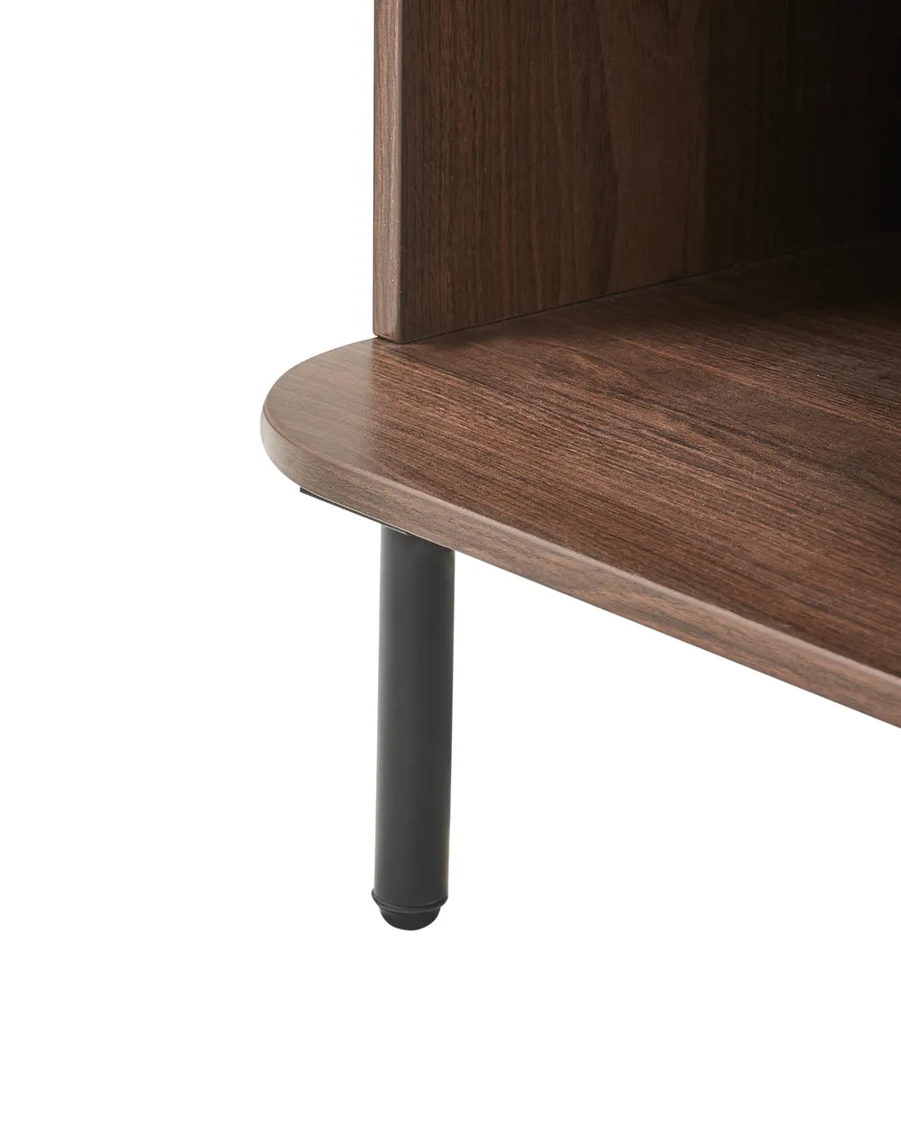 6 Tier Bookcase BRADLEY 180 cm Dark Brown_1073115