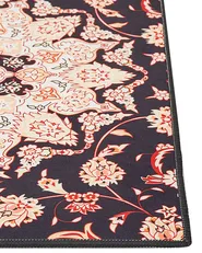 Rug ARITAS Black 60 x 200 cm_886601