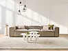 Modulsoffa 3-sits ARDAL Manchester Ljusbrun