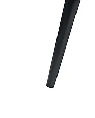Set med 4 matstolar ARGYLE Sammet Mörkgrön_1174276