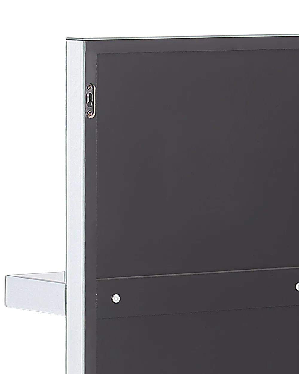 Wall Shelf GAONA Mirrored Silver_788479
