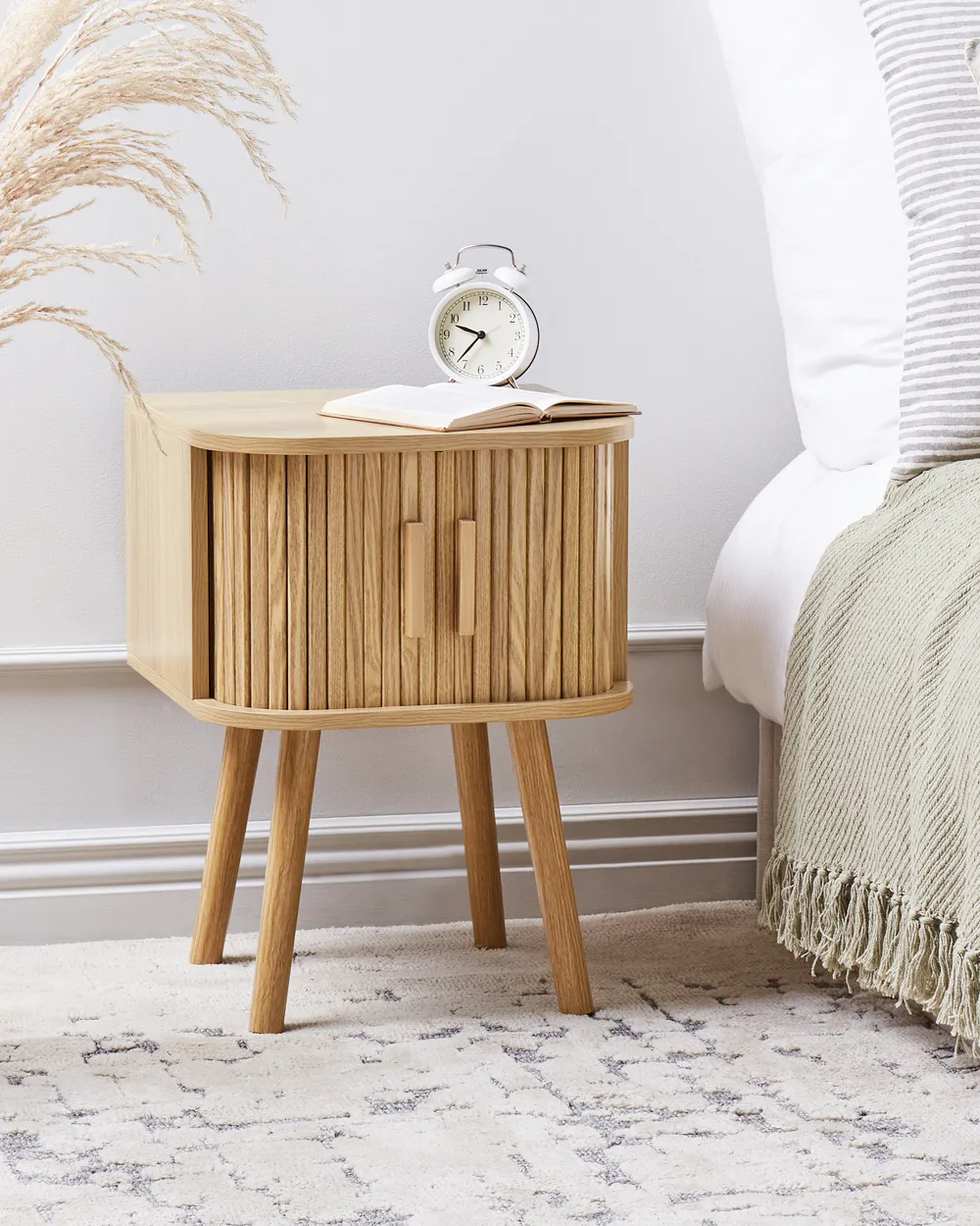 Bedside Table SELAH Brown