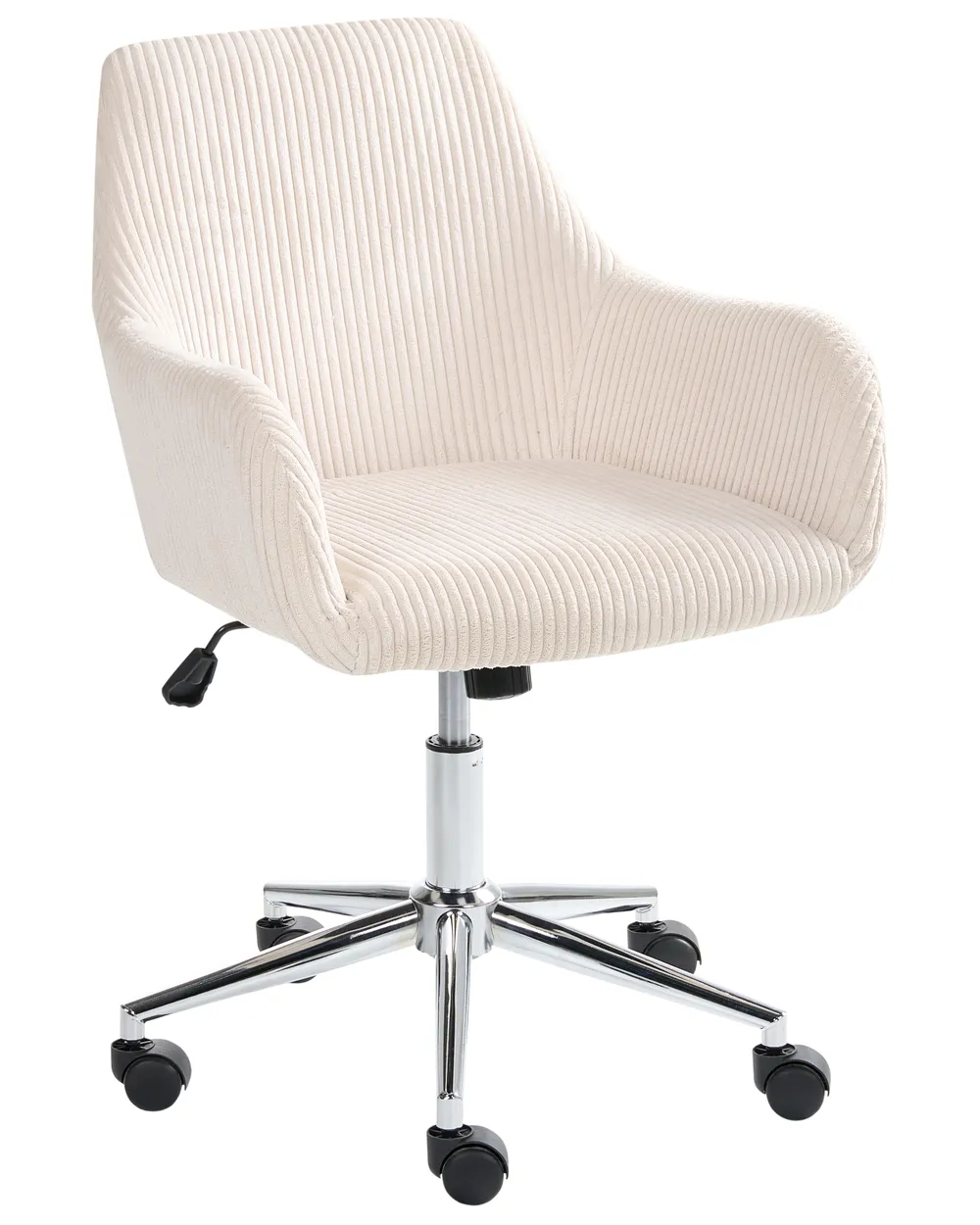 Office Chair WELLSTON Corduroy Light Beige_1042992
