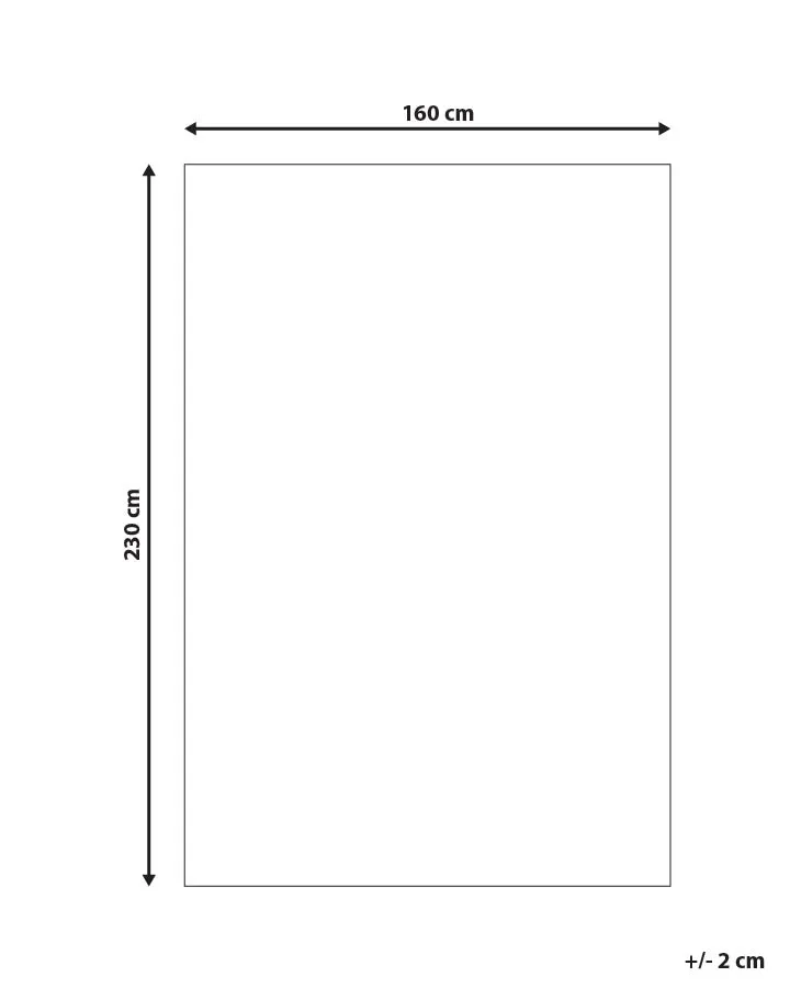 Matta EYIM Brun 160 x 230 cm Läder_764671