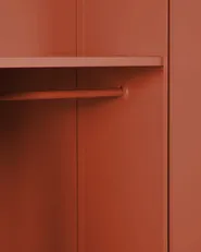 Wardrobe ARDURA Golden Brown Metal_1077747