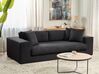 Soffa 3-sits GLORVIKA Svart
