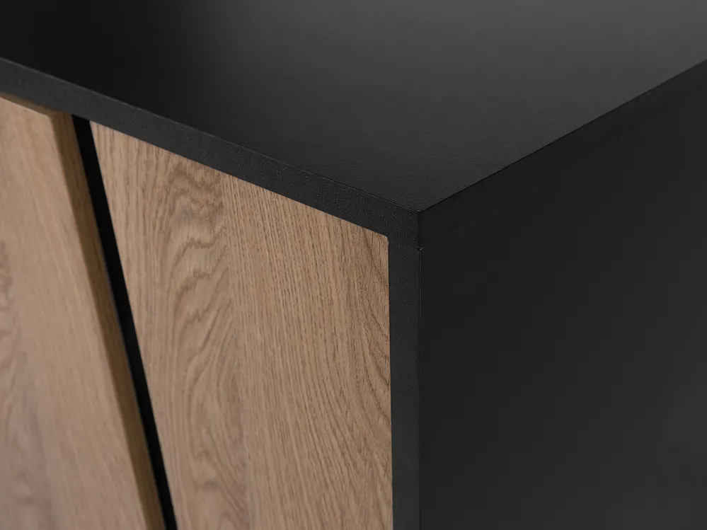 TV Stand BLACKPOOL Brown/ Black_722739