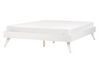 Bed without Headboard BERRIC 140 x 200 cm (EU Double) White
