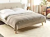 Päiväpeitto ILEN Puuvilla 150 x 200 cm Vaaleanbeige