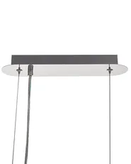 Chandelier MANDEO Glass Silver_919566