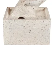 Vattenspel för trädgård LED SHEGAR Beige_962498
