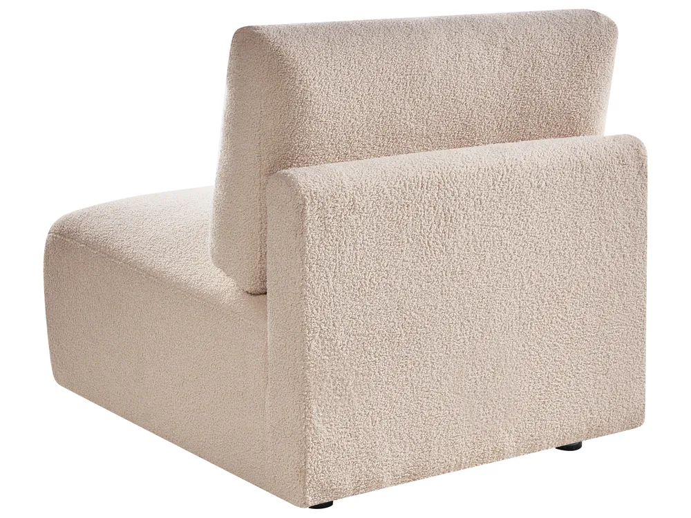 Sittmodul MESNALI Bouclé Beige_1046452