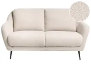 Sofa 2 Seater EIBY Boucle Beige_1004275