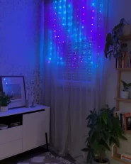 Valoverho LED-älyvalo appillä KULUSUK 150 x 320 cm Monivärinen_1027705