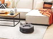 Pet Bed KEPEZ Fabric Grey_1183385