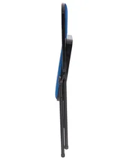 Set of 4 Folding Chairs SPARKS Blue_938656
