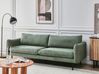 Sofa 3 Seater VINTERBRO Fabric Light Green