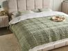 Blanket VELLA Fabric 150 x 200 cm Green