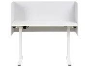 Skiljevägg för skrivbord SOLOA 210 x 61 cm Off-White_1014951