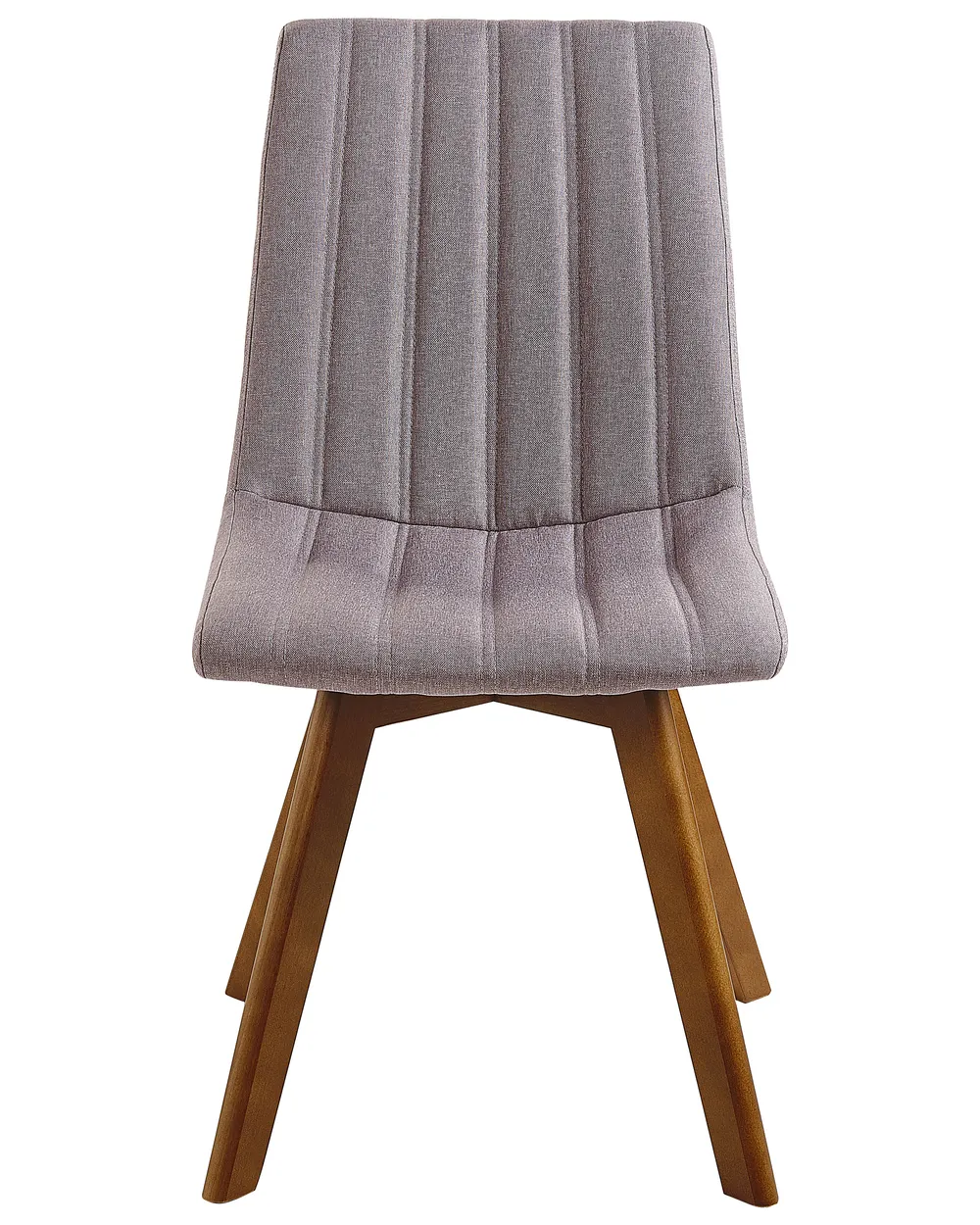 Set of 2 Dining Chairs CALGARY Taupe_800099